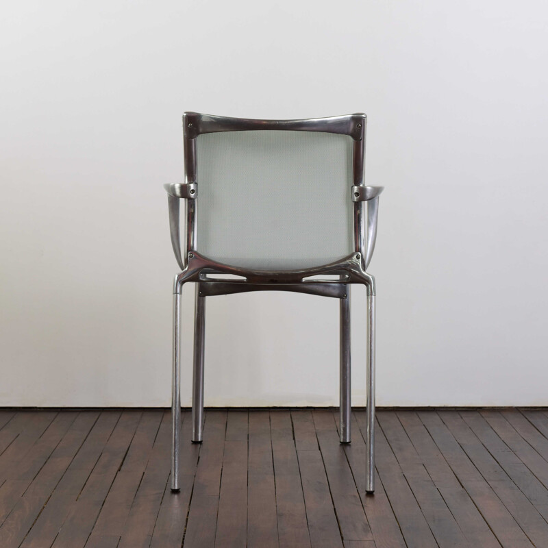 Vintage stacking chair by Alberto Meda