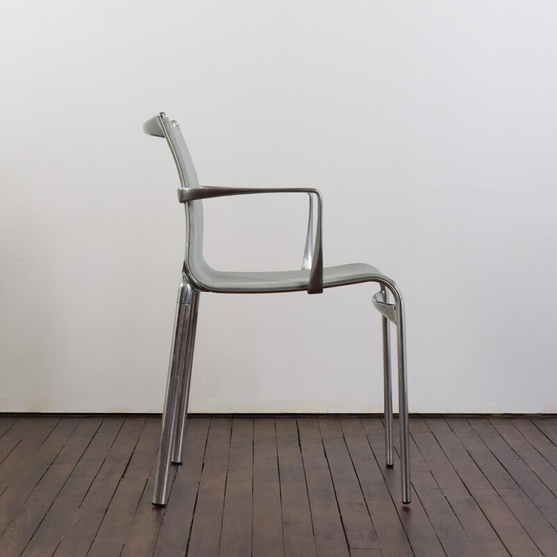 Vintage stacking chair by Alberto Meda