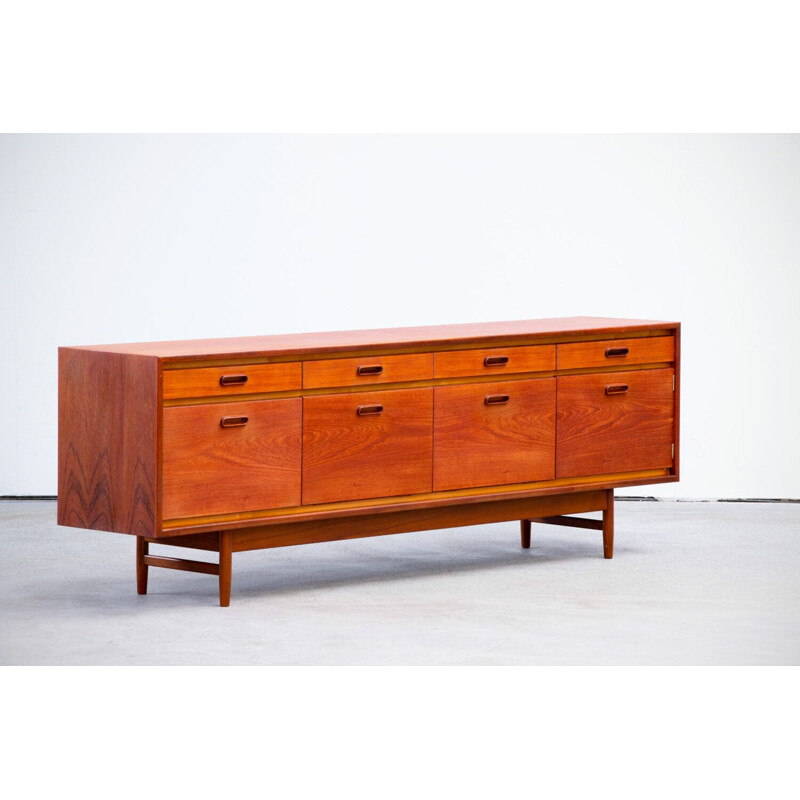 Vintage sideboard scandinavian teak  Denmark 1960s