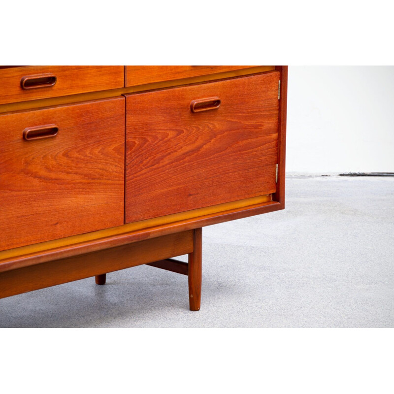 Vintage sideboard scandinavian teak  Denmark 1960s