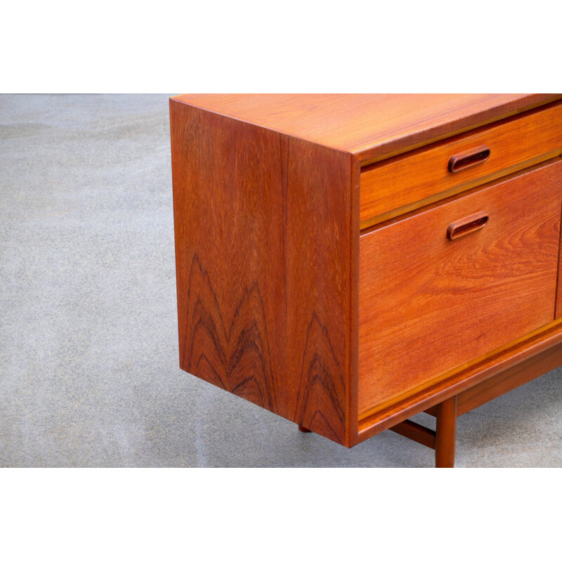 Vintage sideboard scandinavian teak  Denmark 1960s