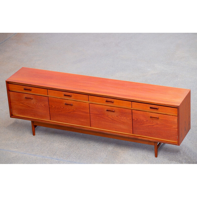 Vintage sideboard scandinavian teak  Denmark 1960s