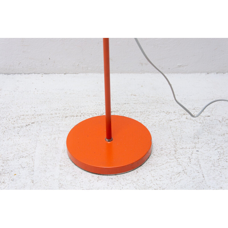 Vintage floor lamp by Josef Hůrka Czechoslovakia 1960s