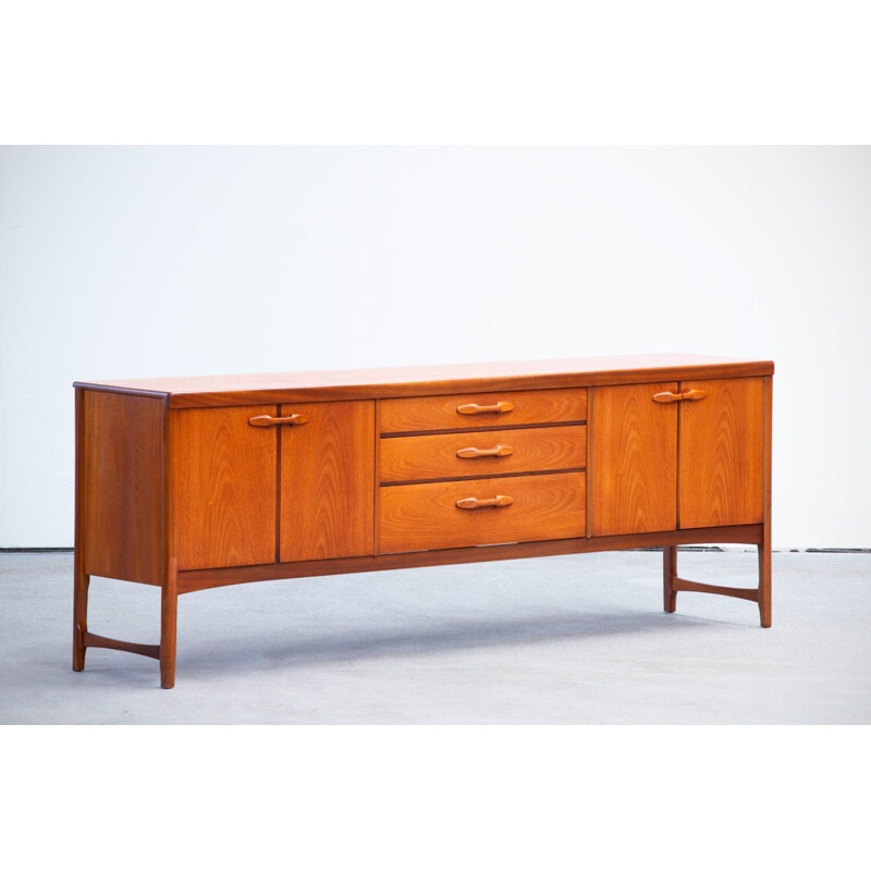 Vintage sideboard scandinavian teak 1960s