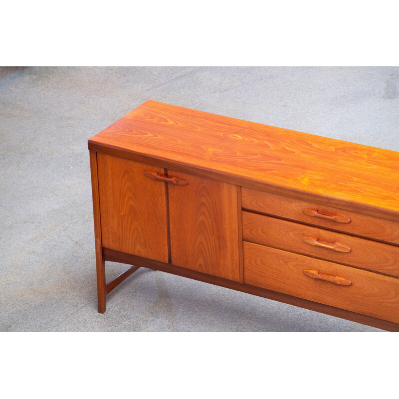 Vintage sideboard scandinavian teak 1960s