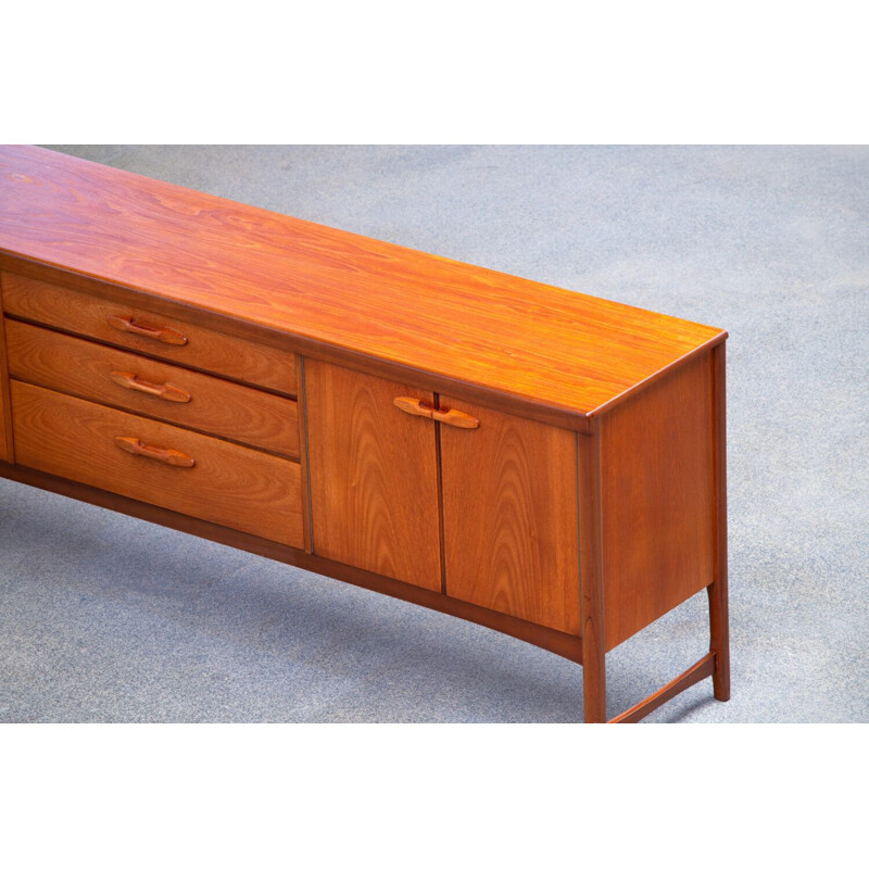 Enfilade vintage scandinave en teck 1960