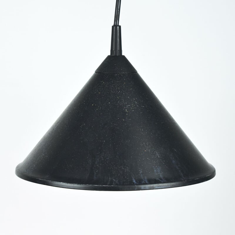 Vintage pendant lamp by Bonalux Germany 1970s