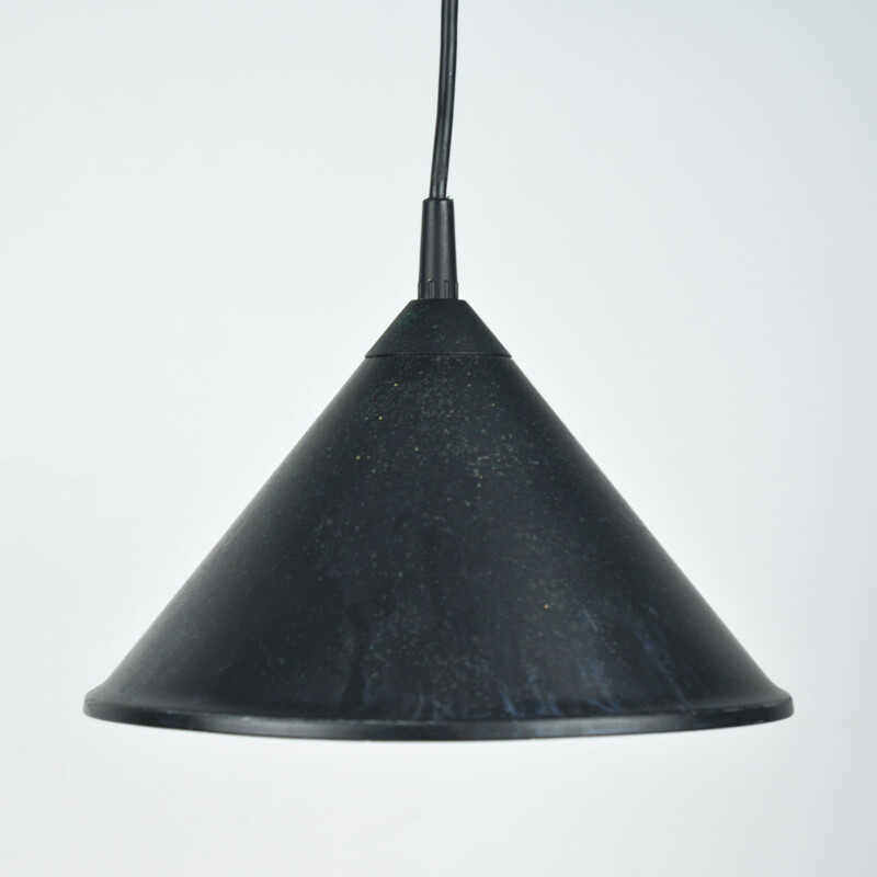 Vintage pendant lamp by Bonalux Germany 1970s