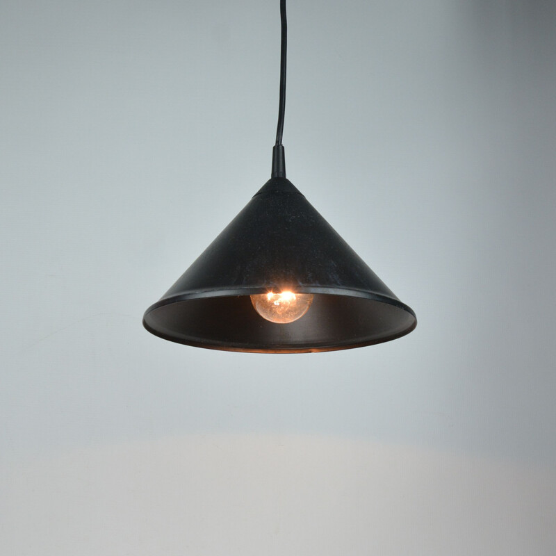 Vintage pendant lamp by Bonalux Germany 1970s