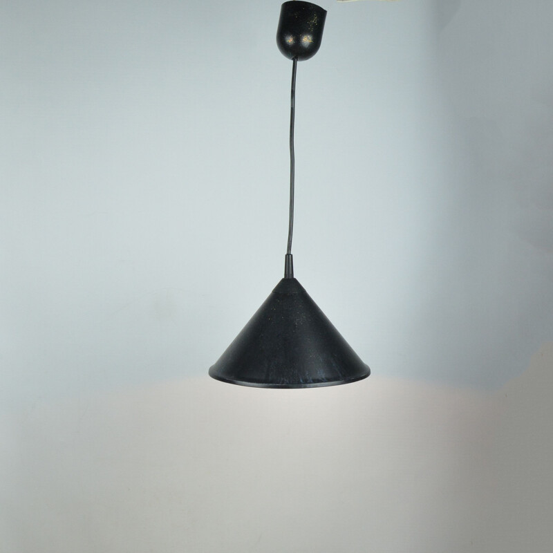 Vintage pendant lamp by Bonalux Germany 1970s