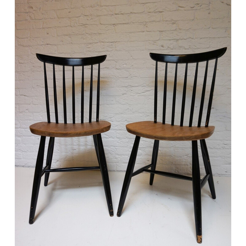 Pair of vintage chairs by USM Pastoe 1950s