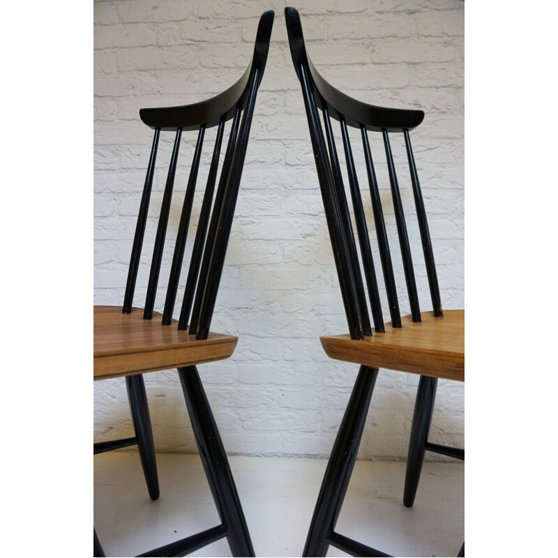 Pair of vintage chairs by USM Pastoe 1950s