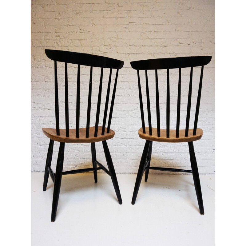 Pair of vintage chairs by USM Pastoe 1950s