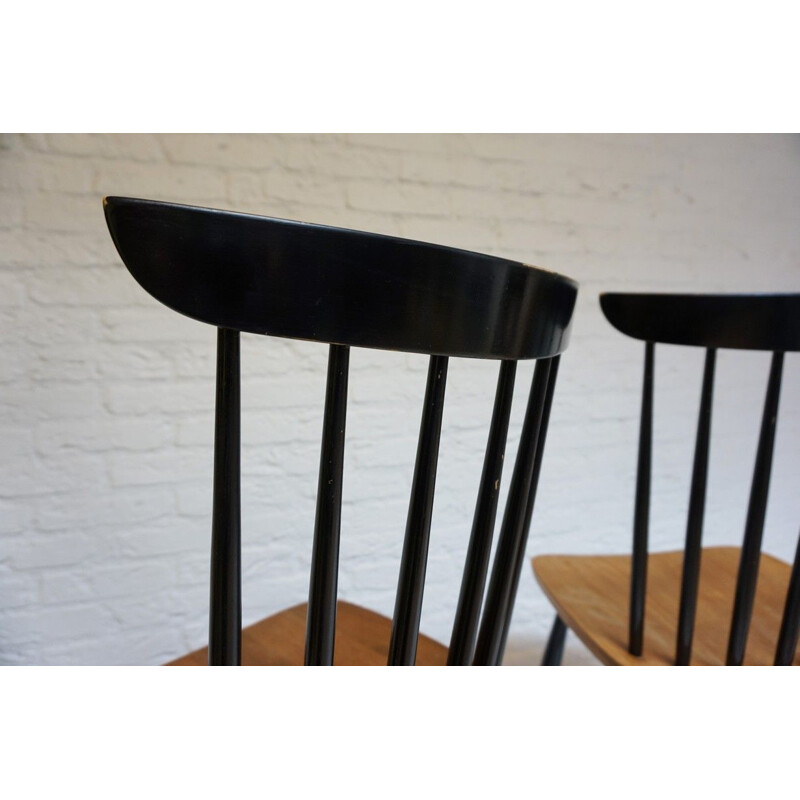 Pair of vintage chairs by USM Pastoe 1950s