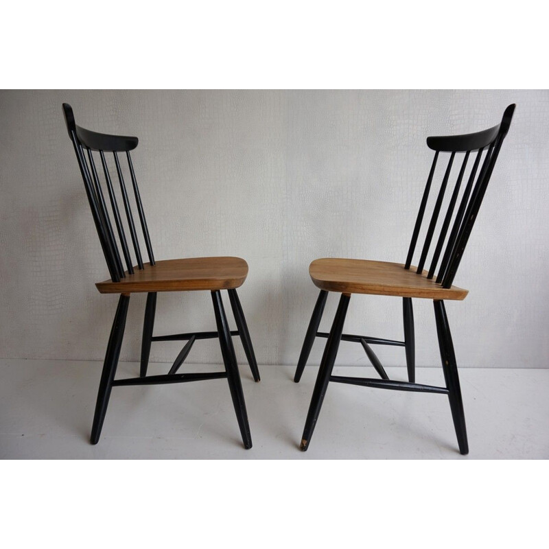 Pair of vintage chairs by USM Pastoe 1950s