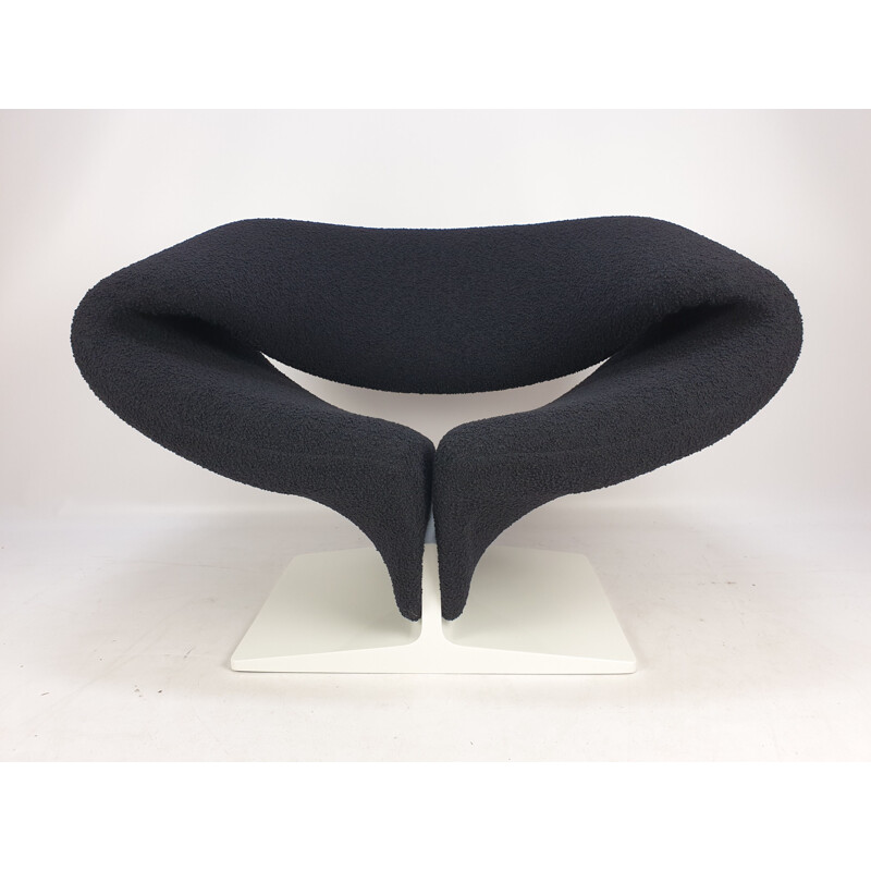 Vintage ribbon chair by Pierre Paulin for Artifort, 1970