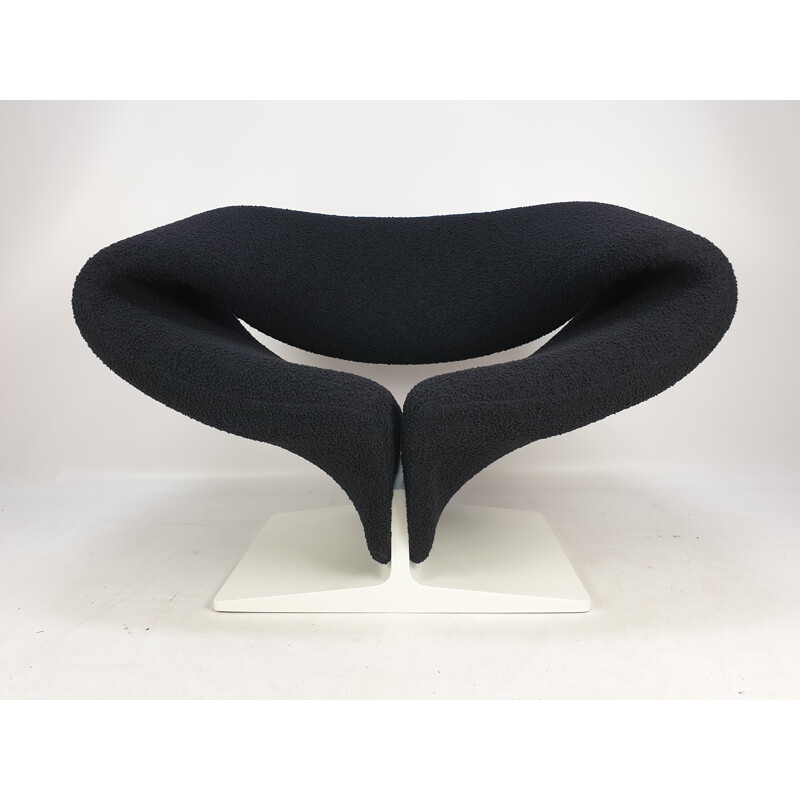 Vintage ribbon chair by Pierre Paulin for Artifort, 1970