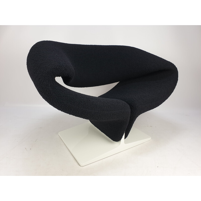 Vintage ribbon chair by Pierre Paulin for Artifort, 1970