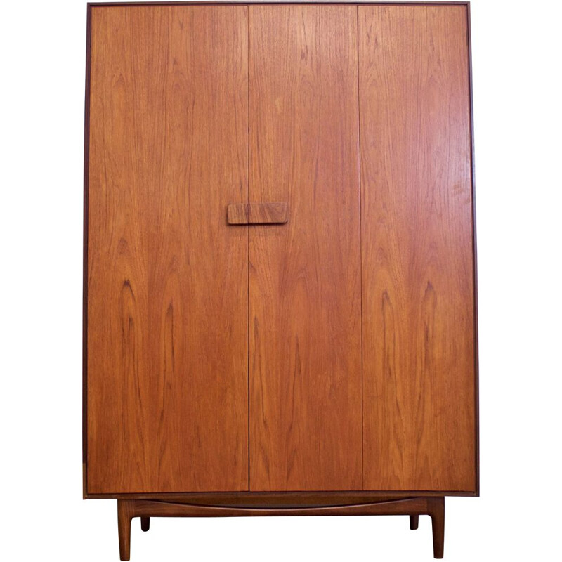 Vintage teak cabinet by Ib Kofod Larsen United Kingdom 1960s