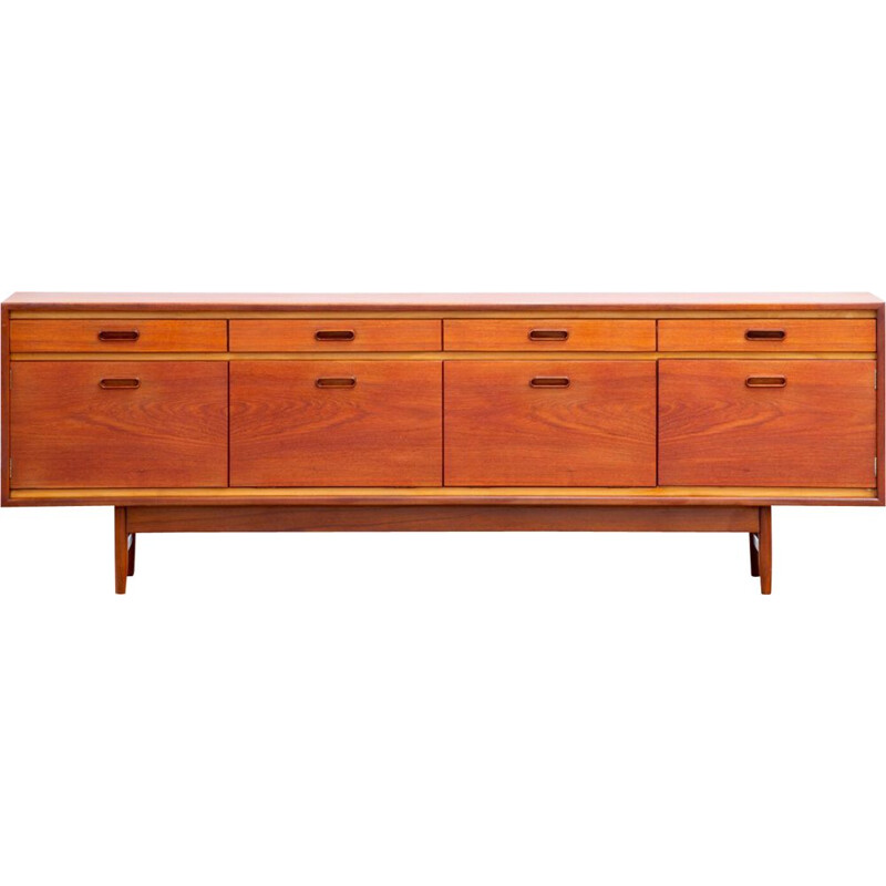 Vintage sideboard scandinavian teak  Denmark 1960s