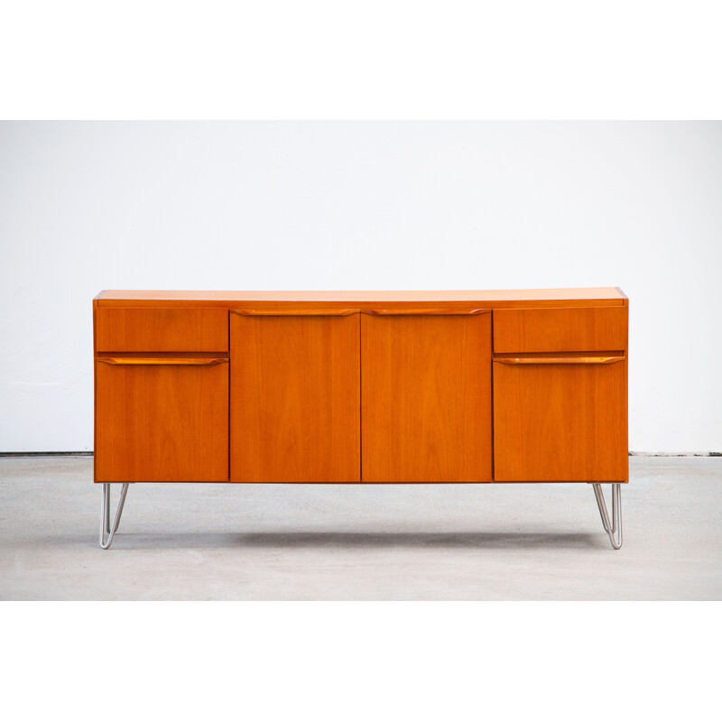 Vintage teak sideboard Scandinavian 1960s