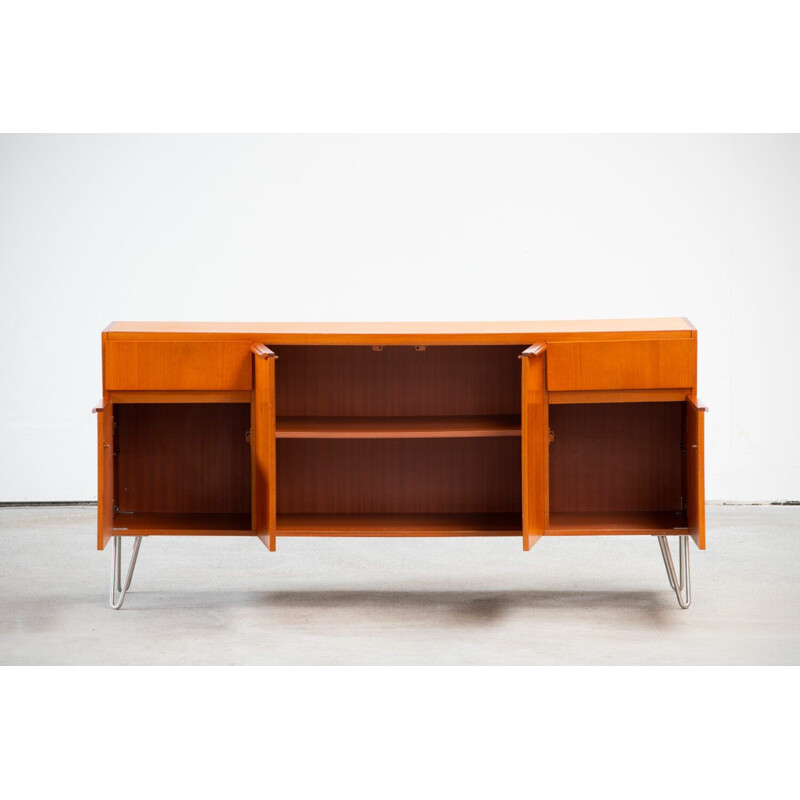 Vintage teak sideboard Scandinavian 1960s