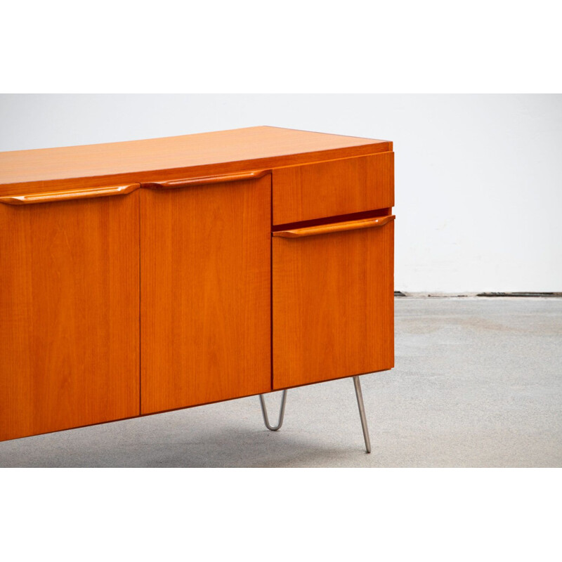 Vintage teak sideboard Scandinavian 1960s