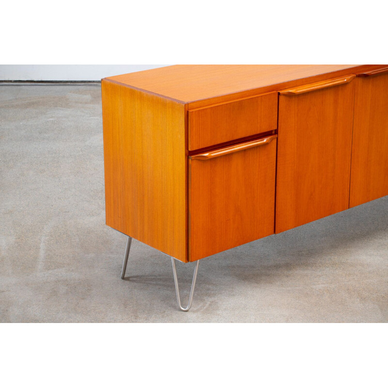 Vintage teak sideboard Scandinavian 1960s