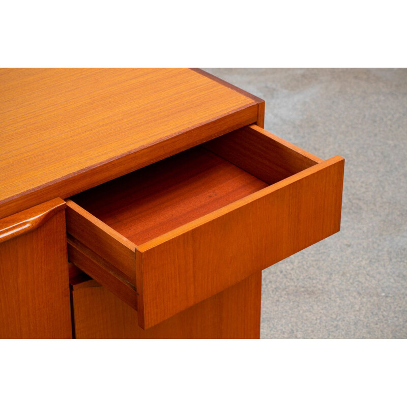 Vintage teak sideboard Scandinavian 1960s