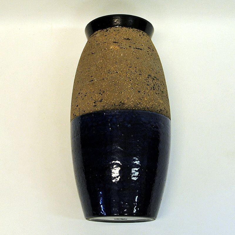 Large vintage ceramic vase by Mari Simmulson Sweden Suède 1966s