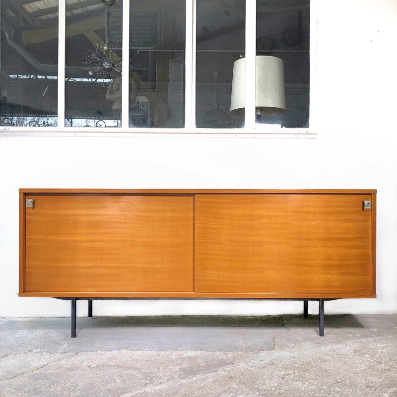 Vintage sideboard by Alain Richard 1950s