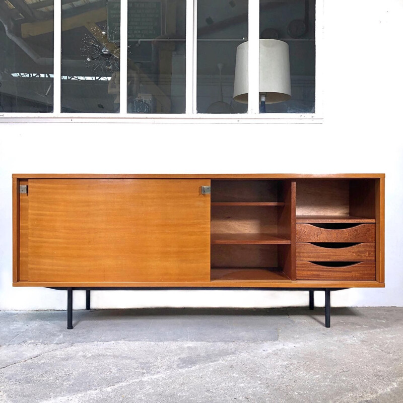 Vintage sideboard by Alain Richard 1950s