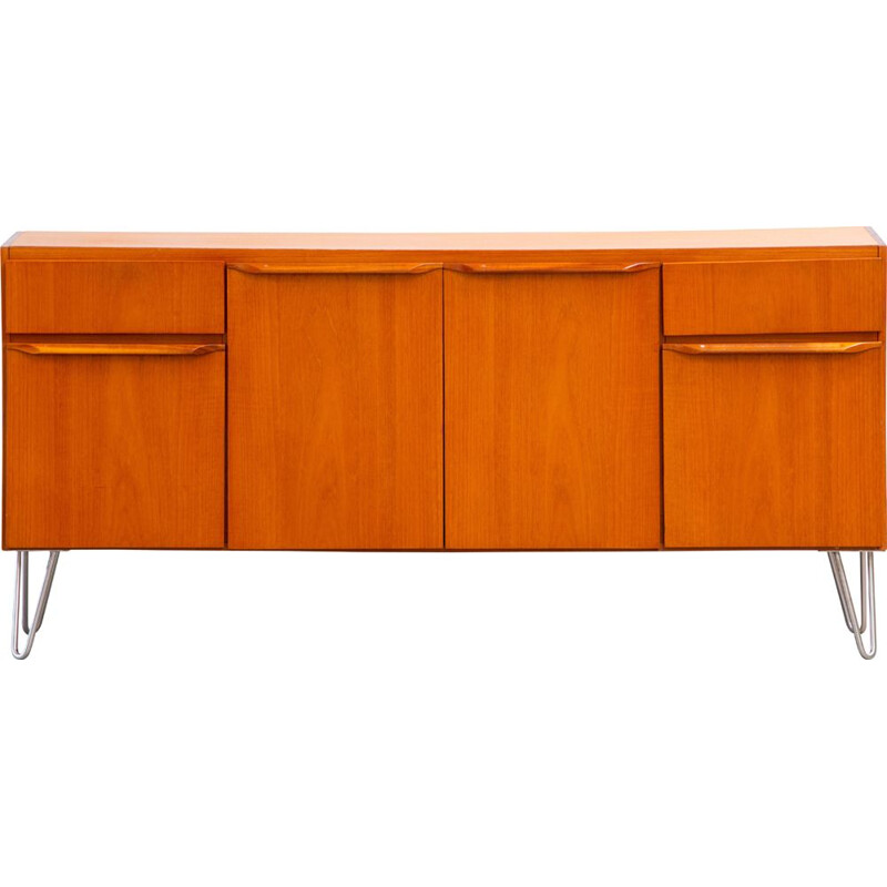 Enfilade vintage en teck scandinave 1960