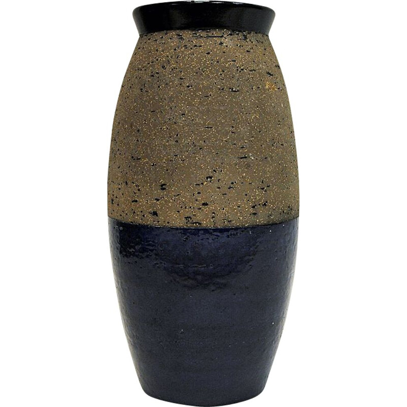 Grand vase vintage en céramique de Mari Simmulson, Suède 1966