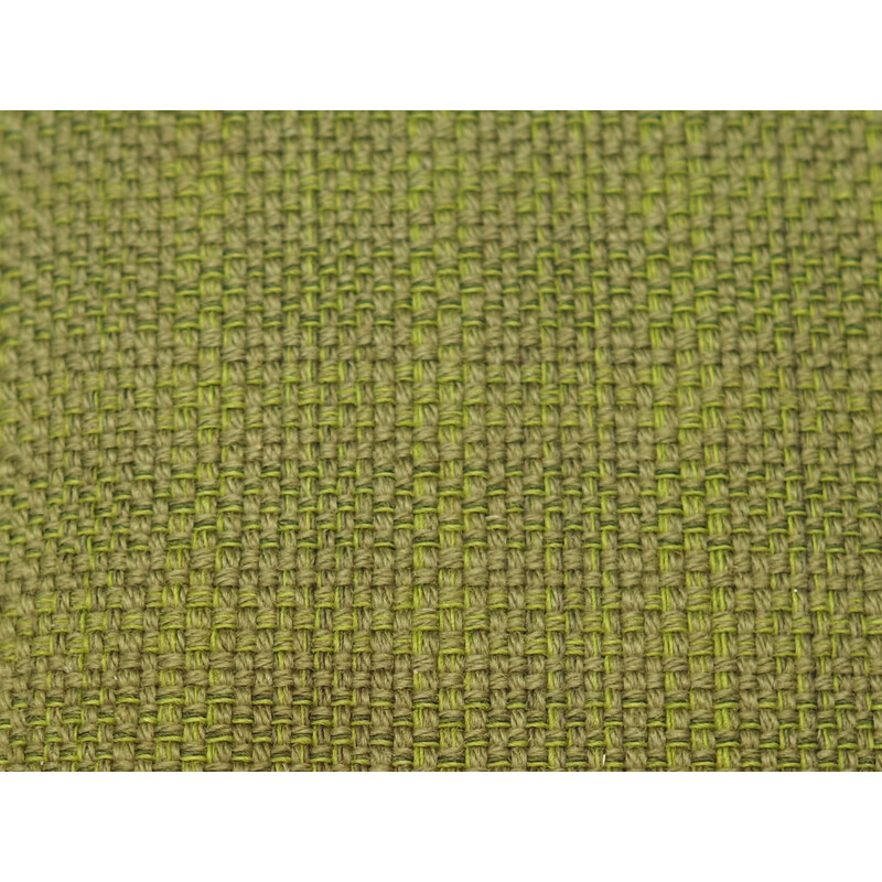 Vintage green footrest Hugo Frandsen 1970s