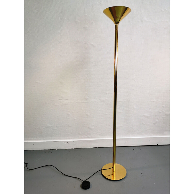 Vintage floor lamp by Jacques Grange 1980s