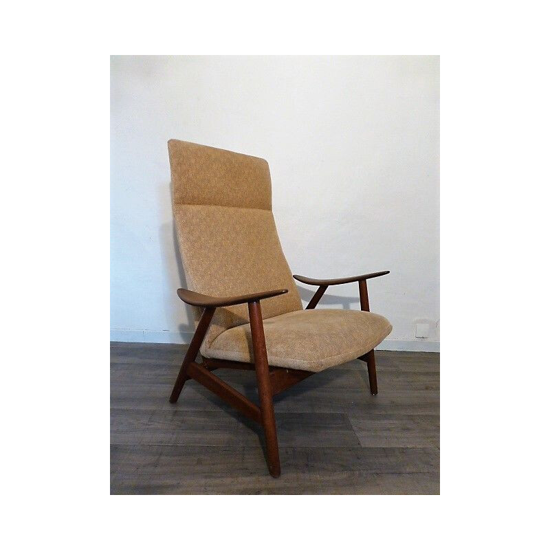 Vintage armchair by Søren Willadsen Møbelfabrik Denmark 1950s