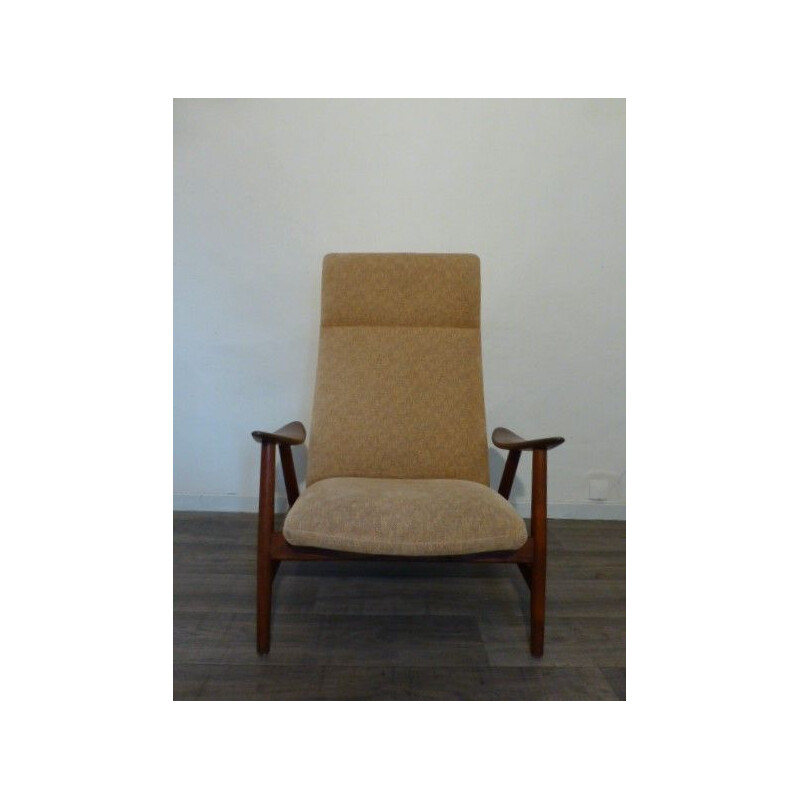 Vintage fauteuil van Søren Willadsen Møbelfabrik Denemarken 1950