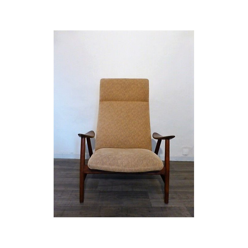 Vintage fauteuil van Søren Willadsen Møbelfabrik Denemarken 1950