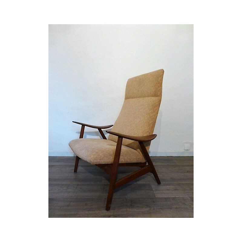 Vintage armchair by Søren Willadsen Møbelfabrik Denmark 1950s