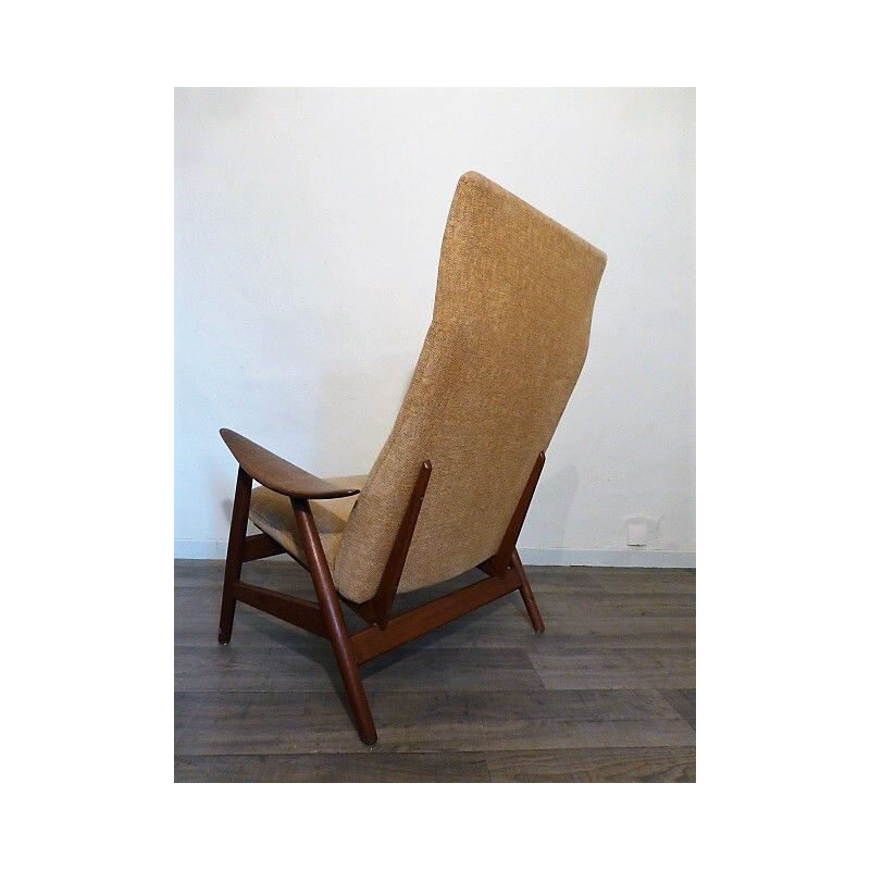 Vintage armchair by Søren Willadsen Møbelfabrik Denmark 1950s