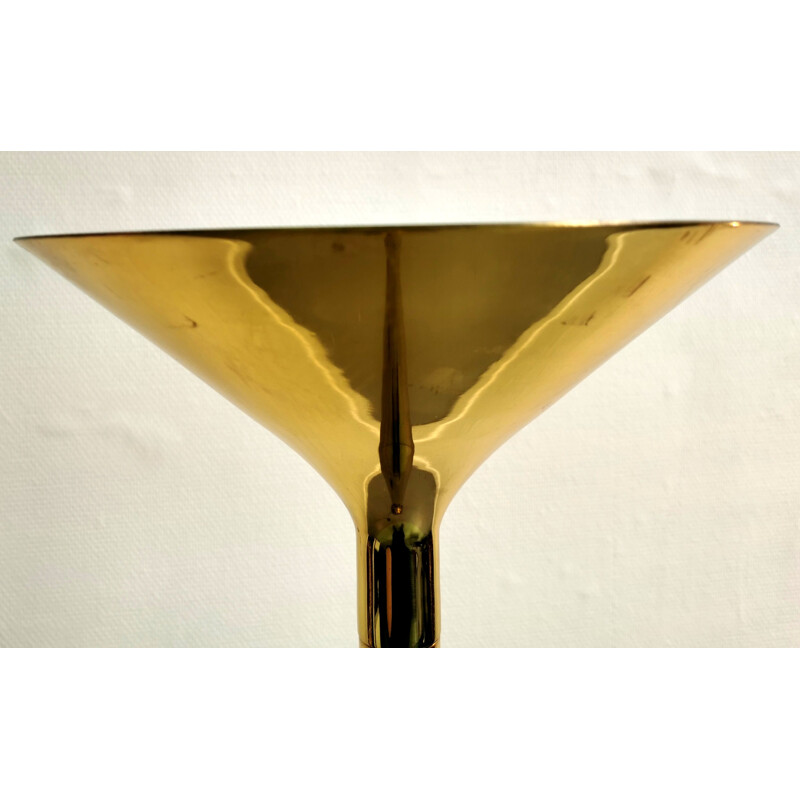 Vintage floor lamp by Jacques Grange 1980s