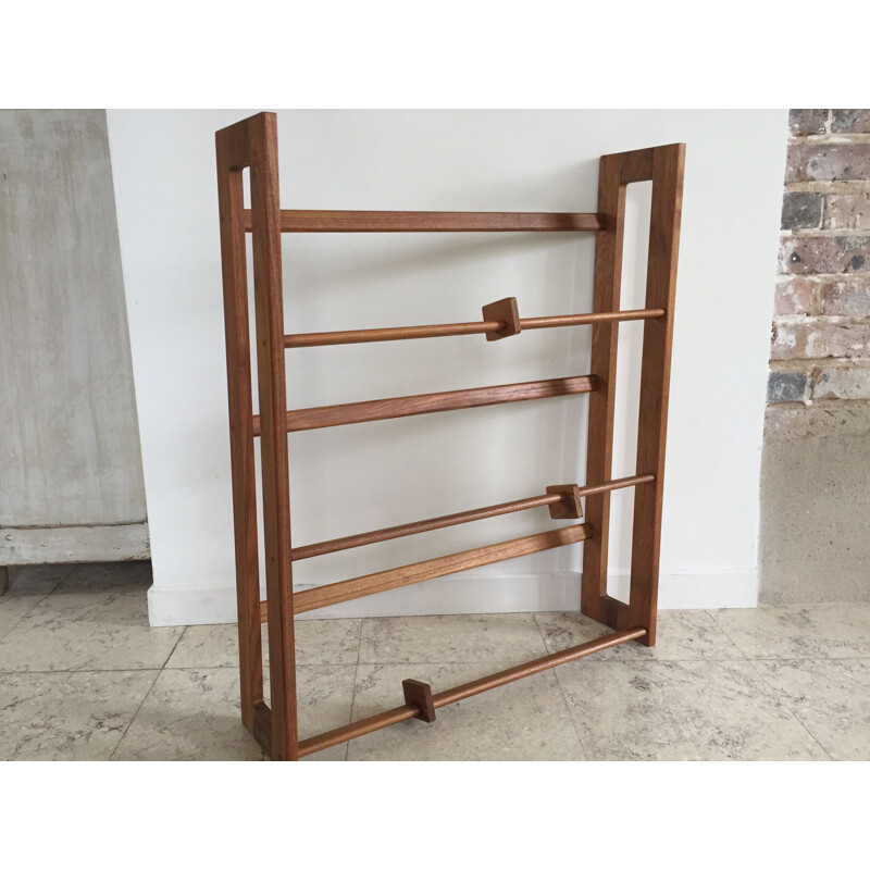 Vintage shelf scandinavian in solid teak