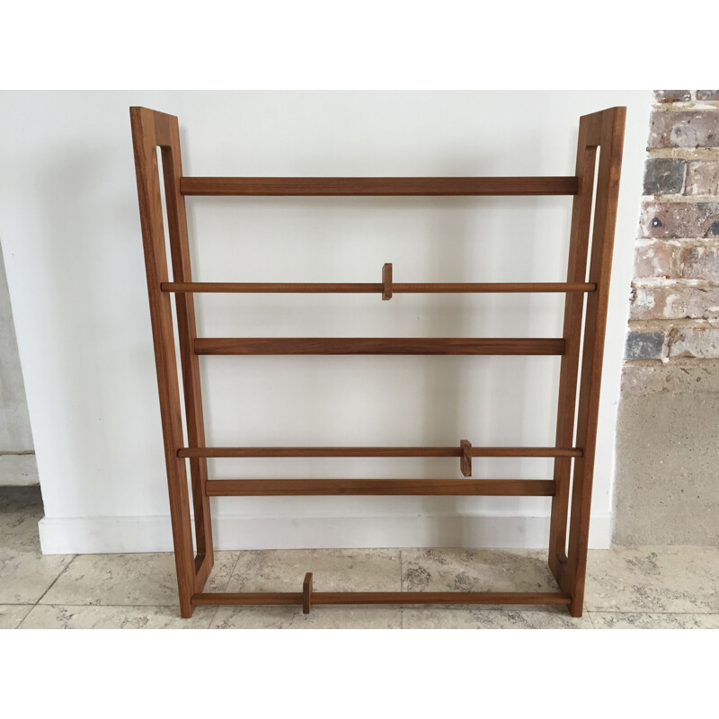 Vintage shelf scandinavian in solid teak