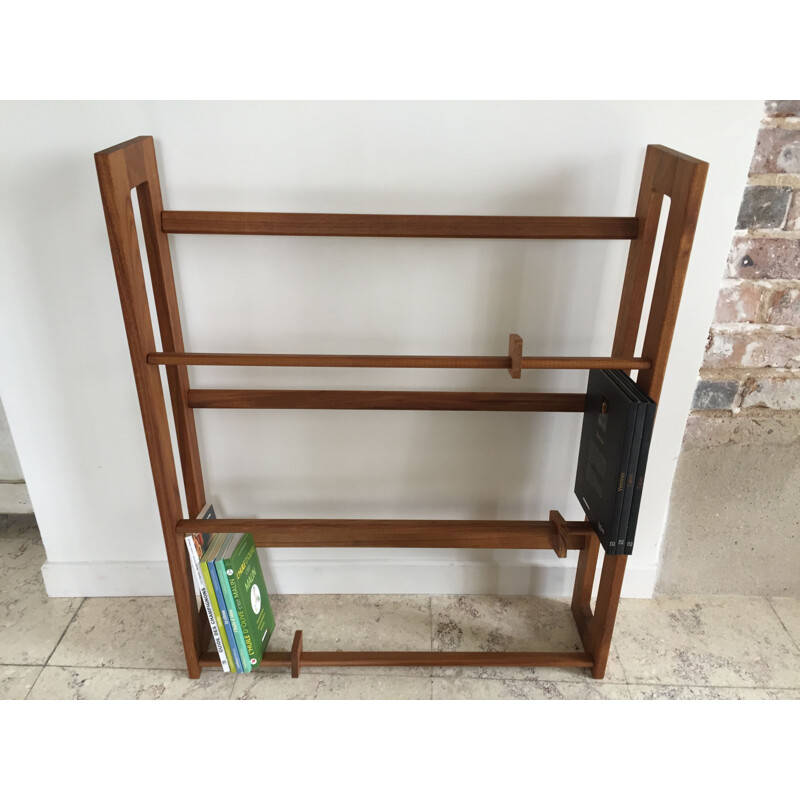 Vintage shelf scandinavian in solid teak