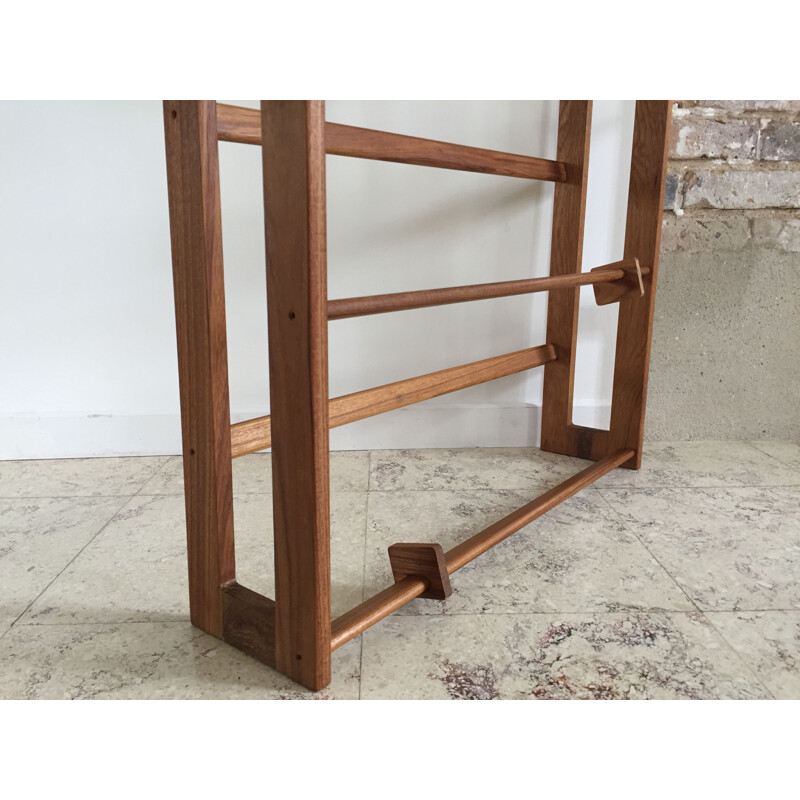 Vintage shelf scandinavian in solid teak