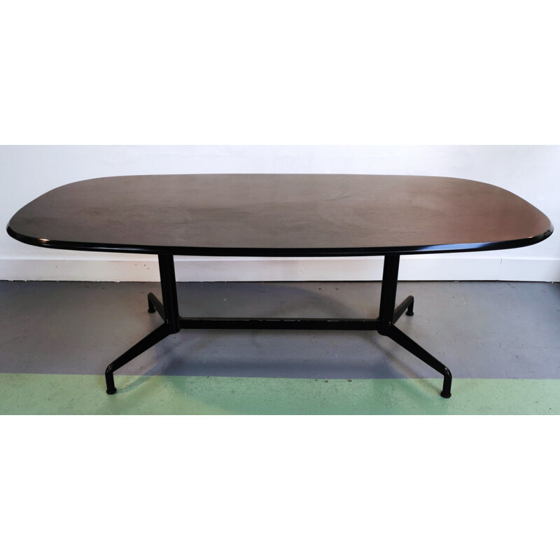 Vintage-Tisch Giancarlo Piretti für das Haus Castelli