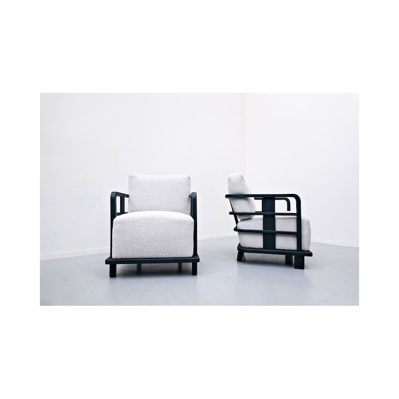 Paar Vintage-Sessel