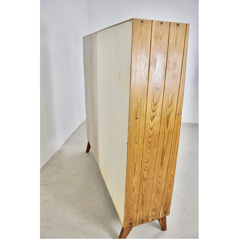 Vintage Aufbewahrungsmöbel aus Holz, 1960