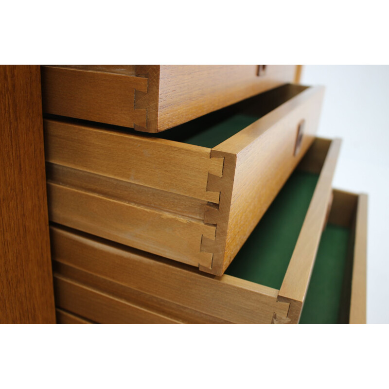 Credenza vintage in teak Danimarca 1960